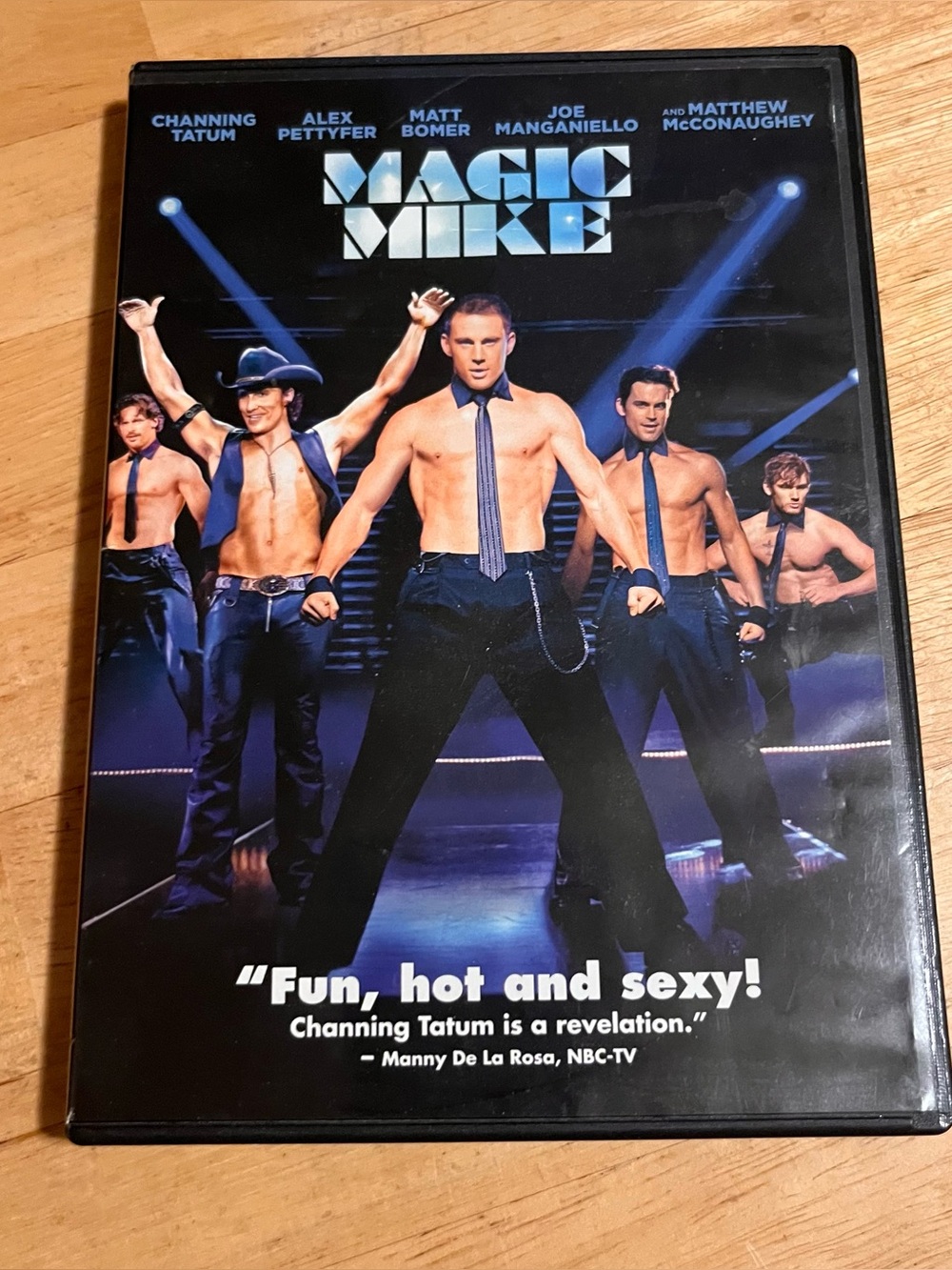 Magic Mike DVD